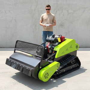 High Efficiency Agricultural CE EPA Customized RC Zero Turn <b>Mini</b> Tractor <b>Robot</b> Remote Smart 4-Stroke Lawn Mower - Product Image 1