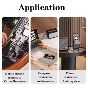 3.5 毫米公对公 AUX 电缆（弯插头）适用于汽车音响、电脑和摩托车 IP67 级裸铜线束 1-3 米长度 - Product Image 6