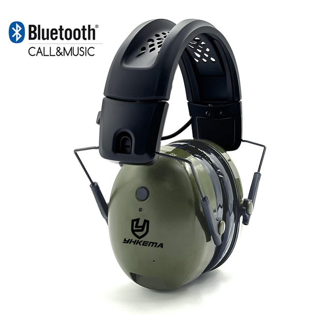 Headphone Electronic 5.4 Bluetooth Earmuffs Shooting Ear Protection for Hunting Noise Reduction Professional Tactical