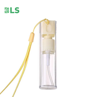 Vente en gros de flacons vaporisateurs de parfum portables multicolores de 10 ml avec cordon - MOQ10000ps