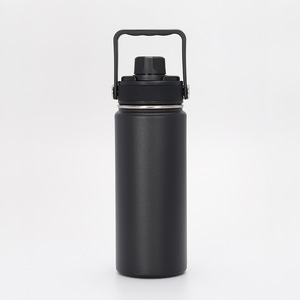Sports Water Bottle 600ml Double Wall 304 Stainless Steel Outdoor Travel School Use Screw Cap - Product Image 1