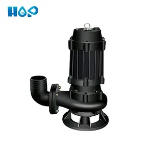 HOP WQ series 380V 3 phase industrial Electric centrifugal mud slurry Submersible Sump Pumps