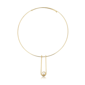 A00548827 Xuping nuovo modo di arrivo di colore di disegno elegante choker della collana dei monili dei monili della ragazza - Product Image 1