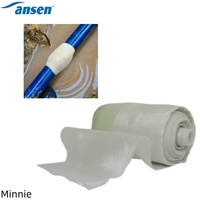 Ruban de réparation pour échappement, pour l'étanchéité des tuyaux fuyants, disponible en largeurs de 50 mm, 75 mm et 100 mm