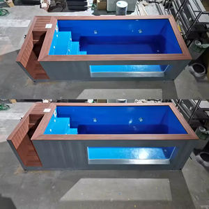 Kit de Piscina de Fibra de Vidrio Premium para Relajación, Protección UV Incluida para Diversión al Aire Libre en Todas las Estaciones - Product Image 6