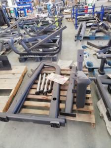 <span class=keywords><strong>Machine</strong></span> d'exercice <span class=keywords><strong>de</strong></span> <span class=keywords><strong>musculation</strong></span> utilisée commerciale plaqué extension <span class=keywords><strong>de</strong></span> jambe chargée gymnastique Fitness <span class=keywords><strong>musculation</strong></span> pour l'exercice <span class=keywords><strong>de</strong></span> jambe - Product Image 4