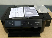 Imprimante de bureau jet d'encre 6 couleurs A4 d'occasion pour imprimante photo multifonction Epson L850
