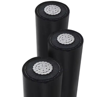 6/10KV 12/20KV 18/30KV 3-adriges 50mm2-300mm2 Mittelspannungs-Erdkabel mit XLPE PVC-Mantel REN DA YJV/YJV32