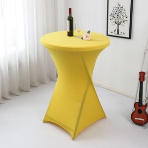 <span class=keywords><strong>Tovaglie</strong></span> in Spandex Appositamente Progettate per Tavoli Alti con Gambe Elastiche - Product Image 2