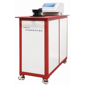 YG461E อุปกรณ์ทดสอบการซึมผ่านของอากาศสิ่งทอเครื่องทดสอบการซึมผ่านของอากาศผ้าดิจิตอล - Product Image 6