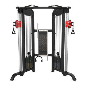 Appareil de musculation professionnel multifonctionnel : Smith Machine à charge de plaques, Functional Trainer, Cable Crossover, Chest Fly - Product Image 1