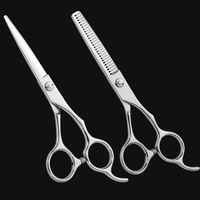 Pour Razorline Ciseaux de coiffure professionnels en acier inoxydable avec pointe pointue pour coiffeur et salon de coiffure