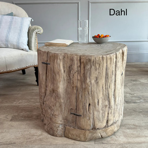 Table d'appoint en bois durable et multifonctionnelle, table de chevet en bois massif, mobilier moderne et minimaliste pour la chambre à coucher - Product Image 6