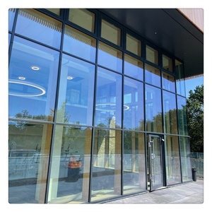 <span class=keywords><strong>Prix</strong></span> unitaires du verre isolé pour les bâtiments commerciaux Système de façade Matériau de façade Façades - Product Image 1