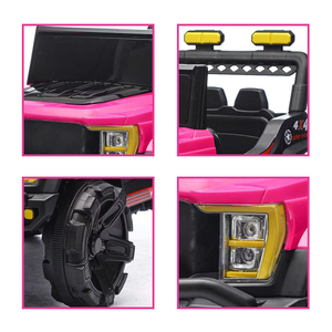 Coche Eléctrico Jinying de Doble Tracción para Niños, Coche de Choque con Control Remoto para Jugar en Interiores y Exteriores - Product Image 3