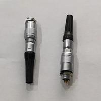 Connecteur de prise mâle/femelle push-pull EnerGiz Electronics YC8 polyvalent 8 mm pour aviation, 2 à 7 broches, droit, à souder