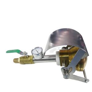 IPX3 ו IPX4 יד כף פליז מים זרבובית תרסיס iec60529 עם כיול - Product Image 2