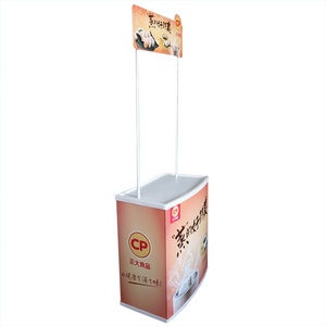 Mesa <span class=keywords><strong>de</strong></span> Promoción para Exposiciones, Mesa Plegable <span class=keywords><strong>de</strong></span> PP/PVC, Stand <span class=keywords><strong>de</strong></span> Exhibición para Promociones, Mesa <span class=keywords><strong>de</strong></span> Ventas, Stands <span class=keywords><strong>de</strong></span> Demostración - Product Image 4