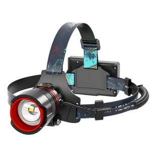 Lampe frontale LED rechargeable, portable, étanche, à intensité variable, durable, haute efficacité lumineuse, pour le camping et les voyages nocturnes - Product Image 2