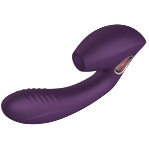 Vibrateur clitoridien à succion et vibration pour femmes, jouet de stimulation pour adultes - Product Image 2