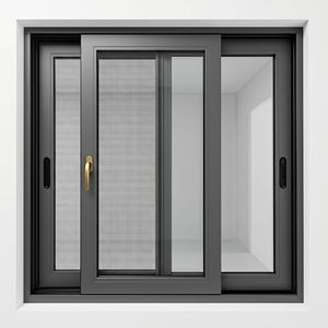 <span class=keywords><strong>Ventanas</strong></span> Corredizas Verticales Personalizadas con Marco de Aleación de Aluminio, Aislamiento Térmico, Ahorro de Energía y Resistentes al Viento para <span class=keywords><strong>Casa</strong></span> - Product Image 1