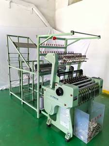 Tisserie à aiguilles à grande vitesse Zhengtai pour la fabrication de bandes élastiques, de sangles et de rubans textiles - Product Image 2