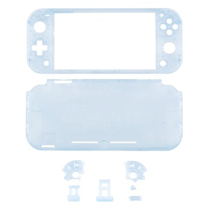 เคสใส EXtremeRate สำหรับ Nintendo Switch Lite อุปกรณ์เสริมสำหรับเครื่องเกมคอนโซล Nintendo Switch Lite รุ่นดั้งเดิม - Product Image 1