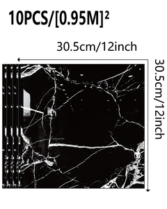 Peel and Stick Backsplash Azulejo de <span class=keywords><strong>pared</strong></span> Stick on Tiles Cocina Vinilo Peel and Stick Tile Backsplash - Product Image 4