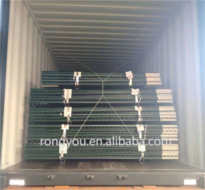 Poste en T de 7 pies con púas, de alta resistencia, anti-doblez, con púas uniformes, para demarcación de líneas de carreteras y propiedades, certificado CE - Product Image 2