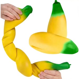 Jouets Squishy Banane Géante Populaires – Jouet Anti-Stress Banane Squishy – Banane Squishy Géante de 37 cm – Banane Squishy pour Enfants et Adultes - Product Image 6