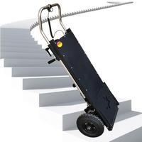 Factory Supply <strong>Hand</strong> <strong>Truck</strong> <strong>Stair</strong> <strong>Climbing</strong> Machine New Large Load Crawler Wheel Type for Home Use Restaurants Manufacturing Plants
