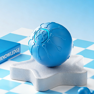 Nouveau jouet intelligent pour chien - Balle interactive rechargeable par USB, rebondissante automatiquement et évitant <span class=keywords><strong>les</strong></span> obstacles, pour chiens et <span class=keywords><strong>chats</strong></span> - Product Image 2