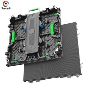 Pantalla LED de Alquiler P3.91 para Eventos en Interiores, Fondo de Escenario Personalizado, Video Wall de 500*1000mm, Tamaño de Gabinete 500*1000mm, para Conciertos - Product Image 6