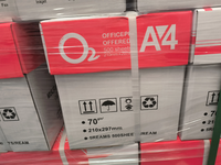 Papier carbone A4 en gros pour écriture fluide, anti-blocage, 70 g/m², 75 g/m²