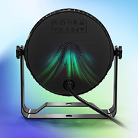 Par Light 14LED RGBW 4-en-1 lumières de scène DMX mélange de couleurs pour fête DJ Disco spectacle avec contrôle App