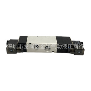 วาล์วแม่เหล็กไฟฟ้า NORHA 4V430C-15 แบบ 2 ทาง 5 พอร์ต ขนาด 1/2 นิ้ว ใช้ไฟ DC 24V สำหรับควบคุมแก๊ส - Product Image 3