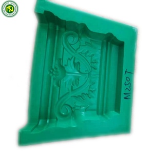 Moules en plastique de fibre de verre verte, moules de décoration, de gypse pour la tv - Product Image 2