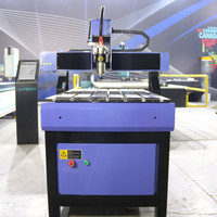 Kleine Bedrijf Diy Bal Schroef Cnc 6090 Aluminium Frame Cnc Router Freesmachine Onderdelen Draaibank Bed