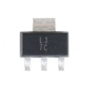 Componentes electrónicos LM317DCYR SOT-223 1.5A Regulador de Voltaje Positivo ajustable de tres terminales IC nuevo y original