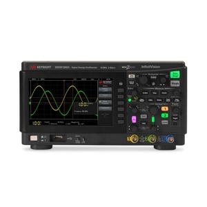 Osciloscopio Digital Keysight DSOX1202A/DSOX1202G de Doble Canal, Frecuencia de Muestreo de 2 GSA/s, 314x165x130mm - Product Image 4