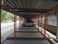 Système de stationnement robotisé à plusieurs étages, système de stationnement automatique des véhicules, parking vertical compact