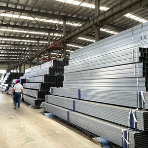 Prix de tuyau de <span class=keywords><strong>tube</strong></span> <span class=keywords><strong>carré</strong></span> en acier creux 1x1 <span class=keywords><strong>20x20</strong></span> 75x75 200x200 bon marché - Product Image 4