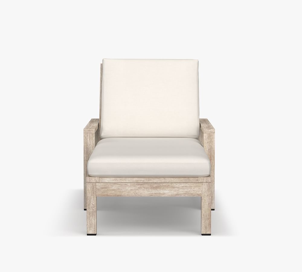 Single Chaise Lounge teak sofa lounge  outdoor furniture patio daybed garden teak lounge