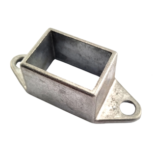 Support de renforcement de <span class=keywords><strong>poteau</strong></span> de clôture en <span class=keywords><strong>bois</strong></span> 4*4 personnalisé de sécurité rond carré en acier <span class=keywords><strong>pour</strong></span> mur en <span class=keywords><strong>bois</strong></span> - Product Image 1