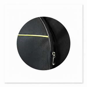 Échantillon gratuit : Sac pour cymbales, étui double couche avec séparateur rembourré de 6 mm, poignées et sangles de sac à dos - Product Image 1