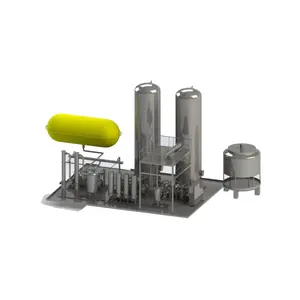 High Quality CO2 Recovery Plant Fermentation Gas MEA Amine Carbon Dioxide Machine for Sugar Plant