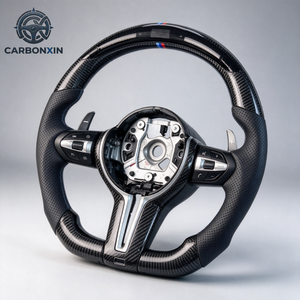 Volant de voiture en cuir personnalisé pour BMW F10 F20 F15 F31 F30 F32 F34 F36 X1 X2 X3 X4 X5 X6 M2 M3 M4 E90 E92 E82 E53 E89 E81 - Product Image 2