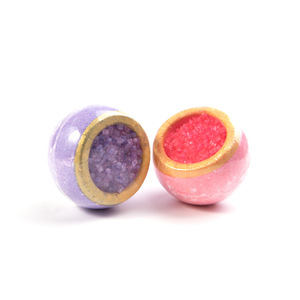 Custom Private Label Gifts Set Gold Mica Powder Rich Bubbles Himalayan Dead Sea <strong>Bath</strong> Salts <strong>Crystal</strong> <strong>Bath</strong> <strong>Bomb</strong> - Product Image 4