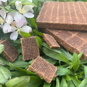 Kit de démarrage de feu en cire de paraffine naturelle Heyha, allume-feu carré, cubes d'allumage pour cheminée, charbon de bois, barbecue, camping - Product Image 1