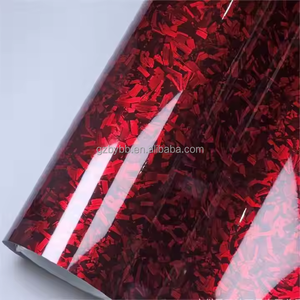 Enveloppe de vinyle en fibre de <span class=keywords><strong>carbone</strong></span> dragon sang rouge enveloppe de vinyle de voiture G37 berline fibre de <span class=keywords><strong>carbone</strong></span> pour le toit et le <span class=keywords><strong>capot</strong></span> de la voiture - Product Image 4